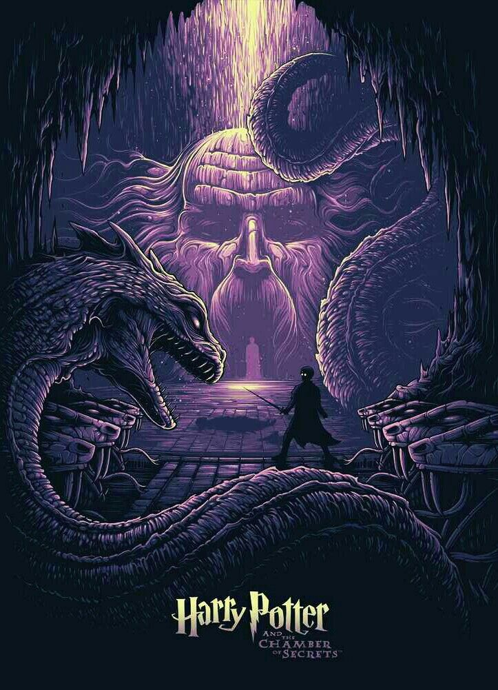 HARRY POTTER AND THE CHAMBER OF SECRETS