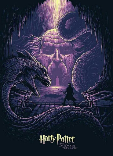 HARRY POTTER AND THE CHAMBER OF SECRETS