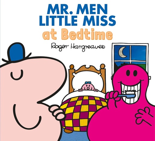 MR. MEN AT BEDTIME